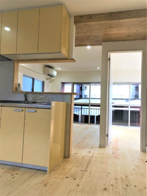 LDK・カウンターキッチン