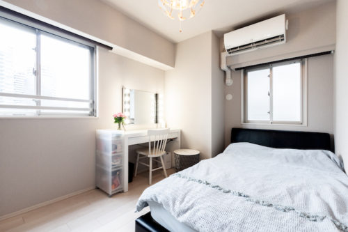 洋室、6.8帖、通風良好