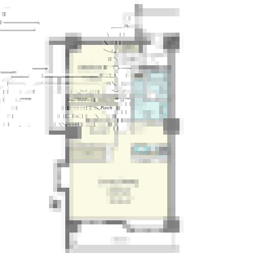 間取り、2LDK、66.33㎡