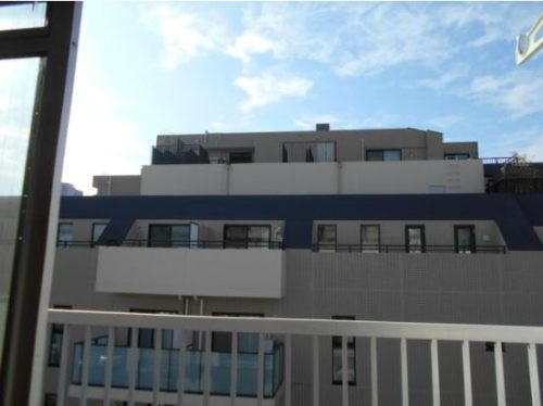 バルコニーからの眺望