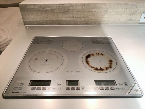 IHクッキングヒーター