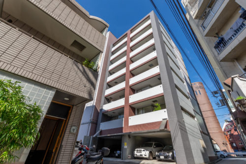 外観、5階部分、乃木坂駅徒歩10分
