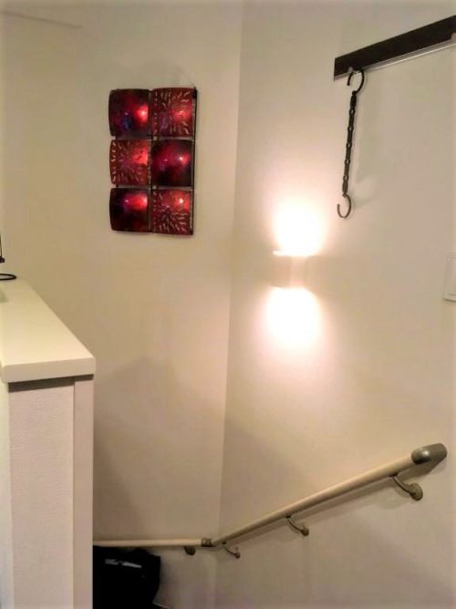 2階部分への階段