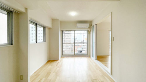 LDK11.3帖、2面採光