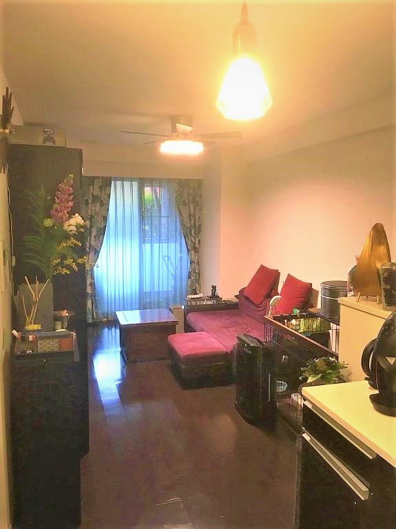 メゾネットのLDK