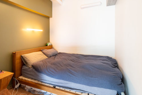 サービスルーム3.2帖、1.2帖のウォークインクローゼットも備えています。