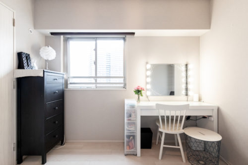 洋室、ウォークインクローゼット付き