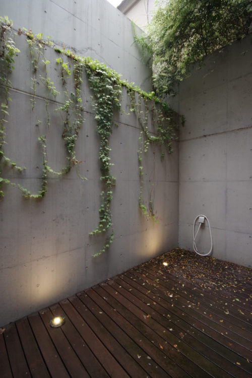 LDK横のドライエリア