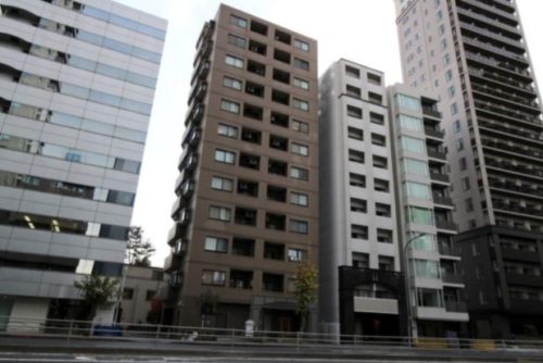 外観、3階部分、高輪台駅徒歩2分