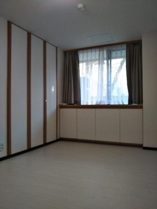 ベッドルーム8.2帖