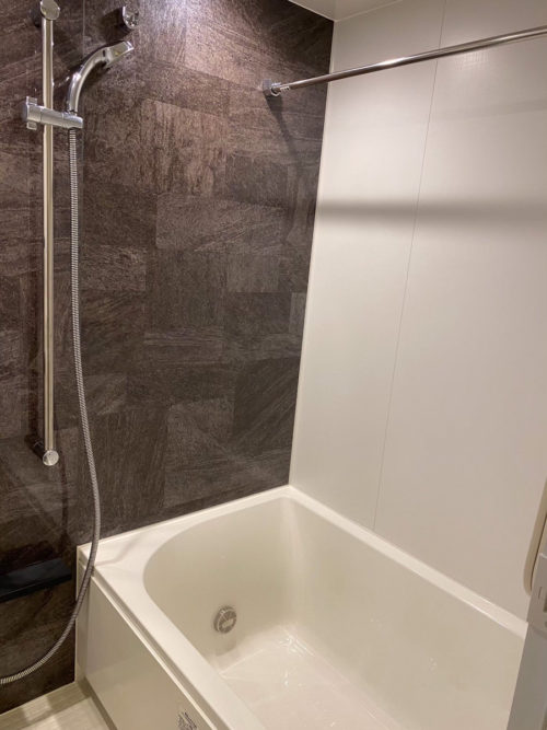 浴室乾燥機付き