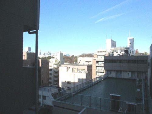 バルコニーからの眺望