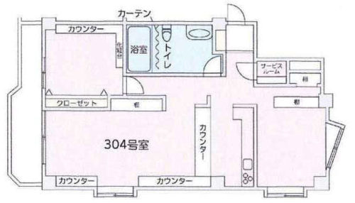 間取り、2SLDK、73.72㎡、南向き角部屋