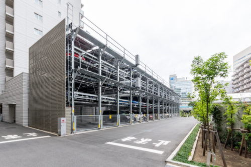 駐車場、機械式、月額26,000円から月額29,000円