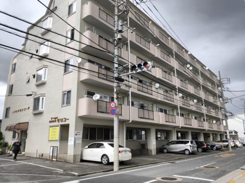 外観、南側より