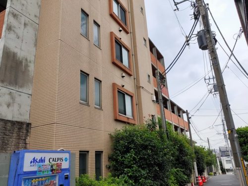 外観、北西側より