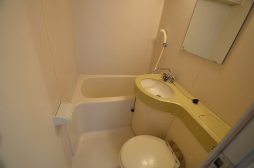 3点ユニットバス