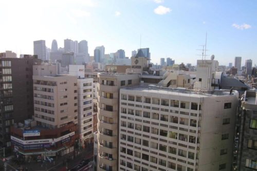 高層階で陽当たり眺望良好