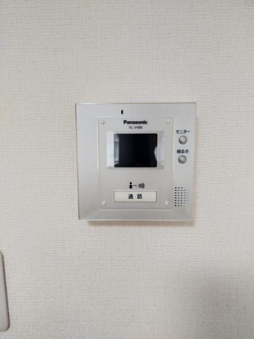 モニター付きインターフォン