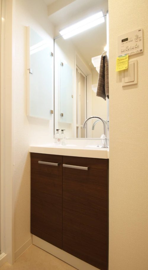 独立洗面化粧台