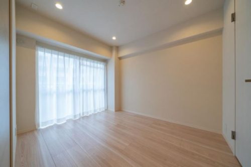 洋室、全室フローリングでお掃除ラクラク