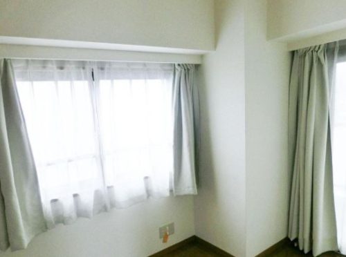 窓が多く風通しの良い間取り