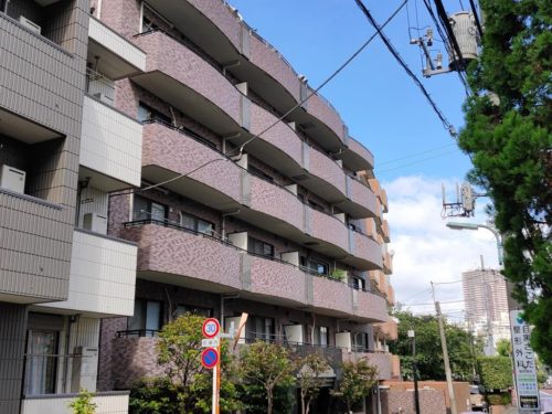 外観、2階部分、目黒駅徒歩11分、中目黒駅徒歩15分