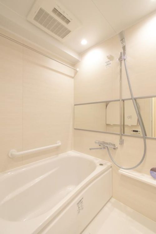 浴室乾燥機付き浴室