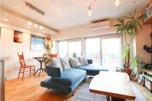 LDK、南西向き、2019年4月に室内フルリフォーム済