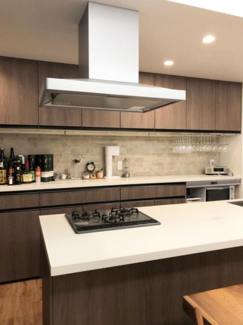 アイランドキッチン4.8帖