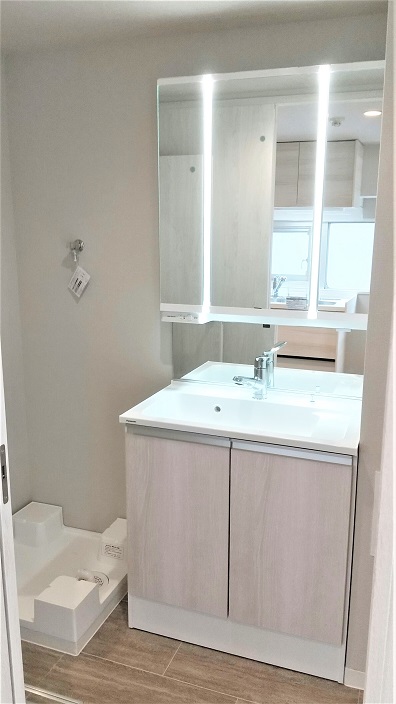 独立洗面化粧台