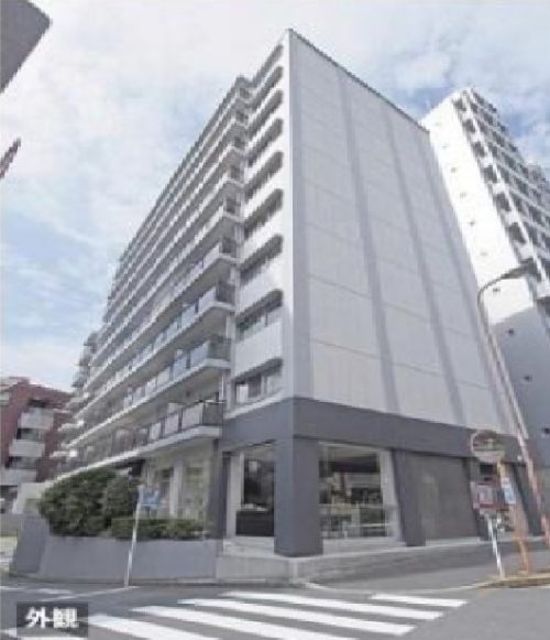 外観、6階部分、麻布十番駅徒歩3分