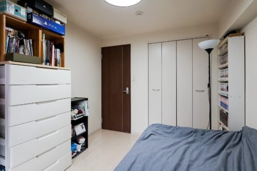 クローゼットですっきり収納