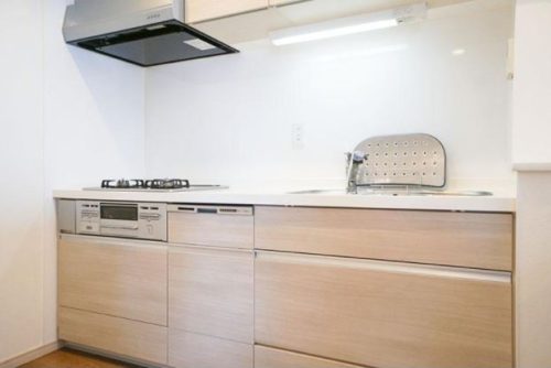 使いやすいシステムキッチン