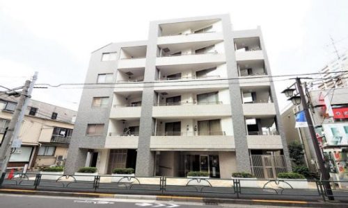 外観、2階部分、大久保駅徒歩3分、新大久保駅徒歩8分、東中野駅徒歩12分、西新宿駅徒歩15分