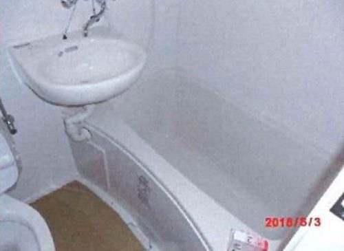 ユニットバス、新規交換済み