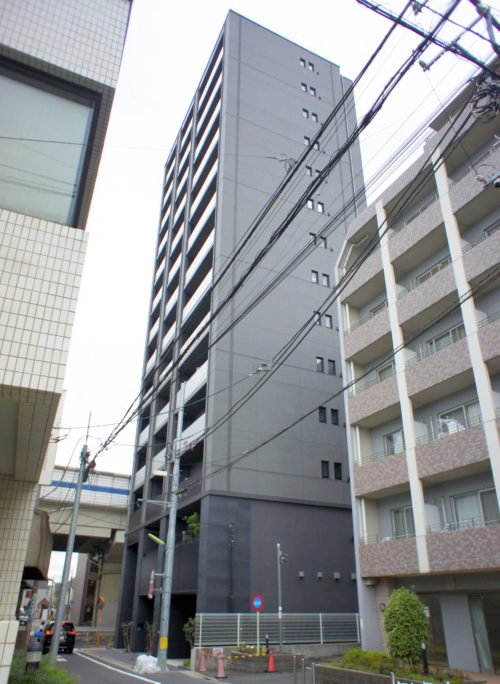 外観、最上階14階部分、駒澤大学駅徒歩6分