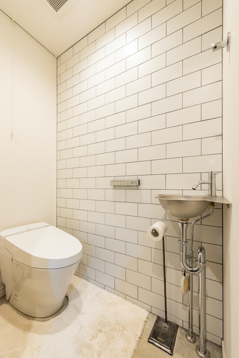 トイレ、温水洗浄便座