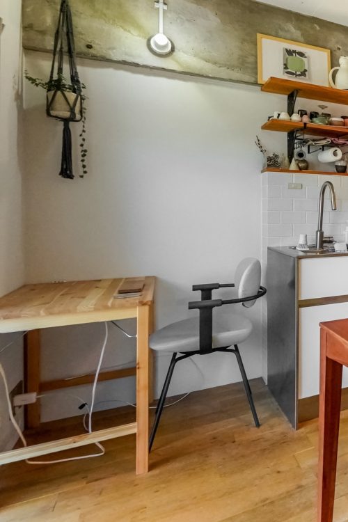 キッチン横スペース、ワークスペースにもご利用いただけます。