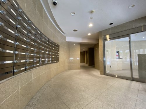 共用部、メールボックス、24時間ごみ出し可