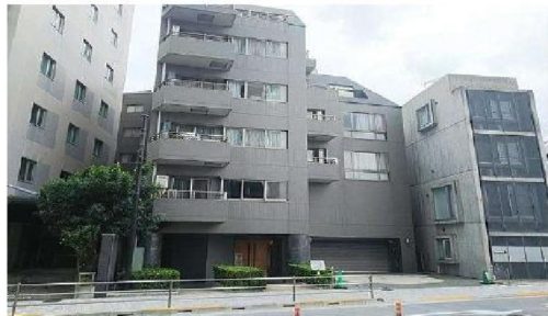 外観、5階部分、六本木一丁目駅徒歩2分