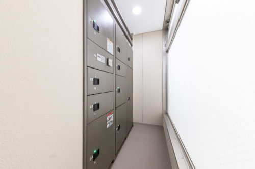 外出時も安心の宅配BOX