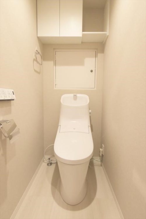 トイレ、温水洗浄便座