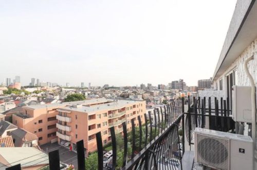 7階部分からの眺望