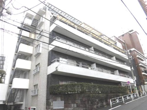 外観、4階部分、恵比寿駅9分