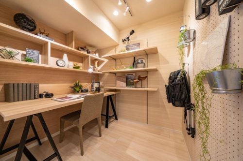 テレワークに最適なサービスルーム