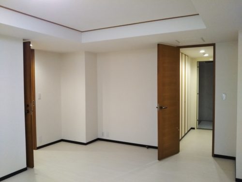 マスターベッドルーム（主寝室）13.7帖