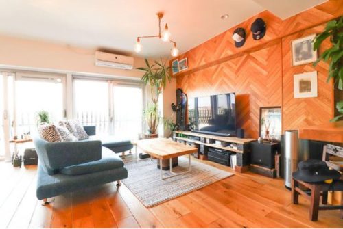 拘りのあるお洒落なLDK