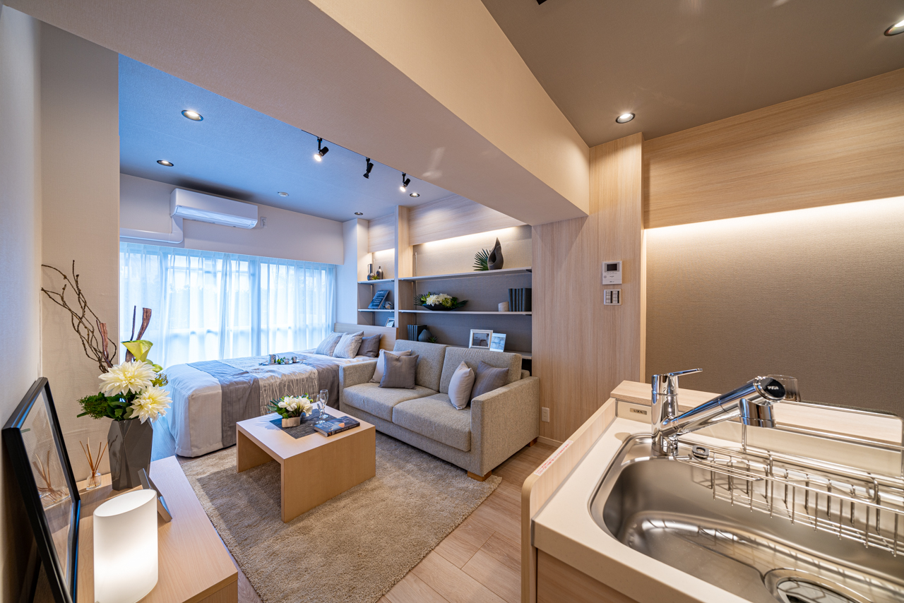 キッチン、居室