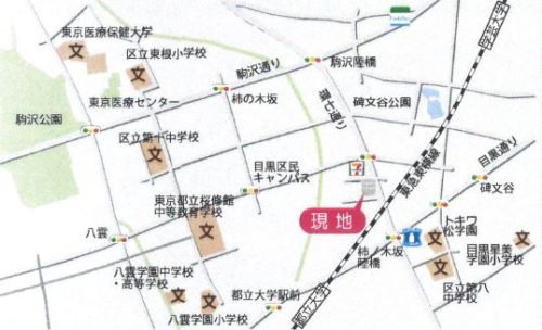 スーパーやコンビニが近く日々のお買い物に便利な立地